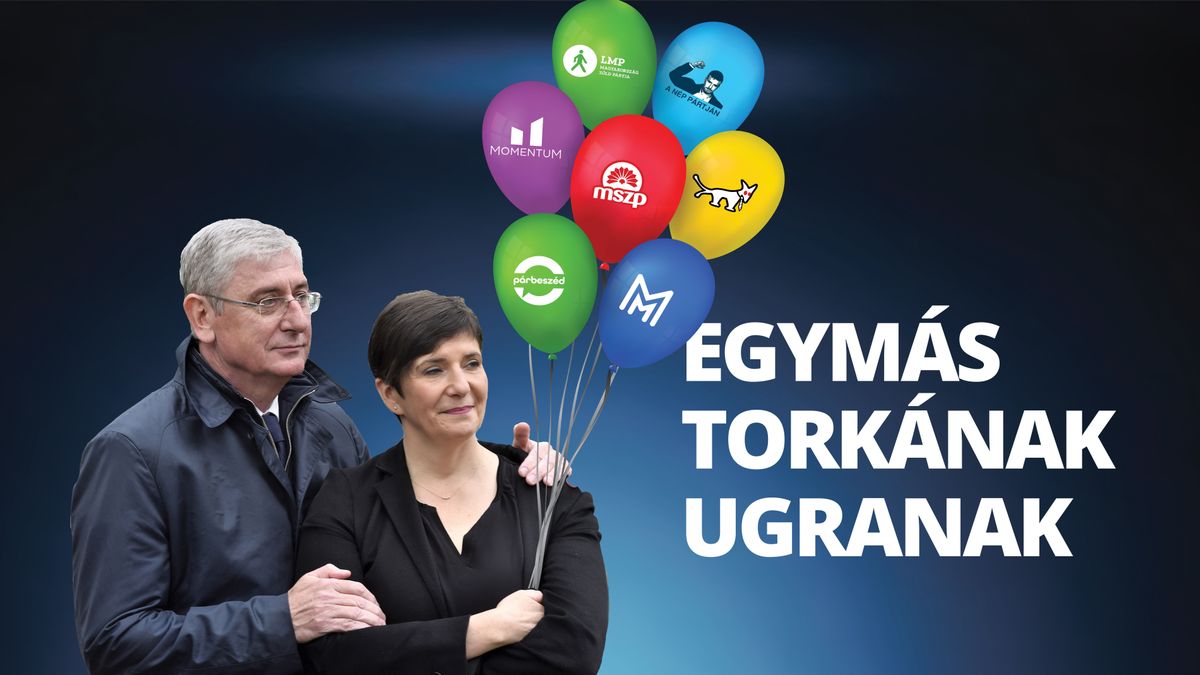 Egymás torkának ugranak