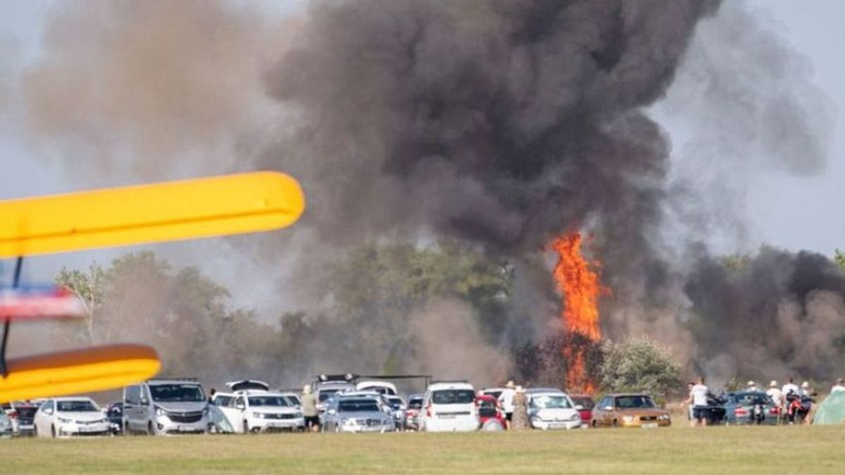 Repülőgép-baleset: hírek érkeztek a sérültekről