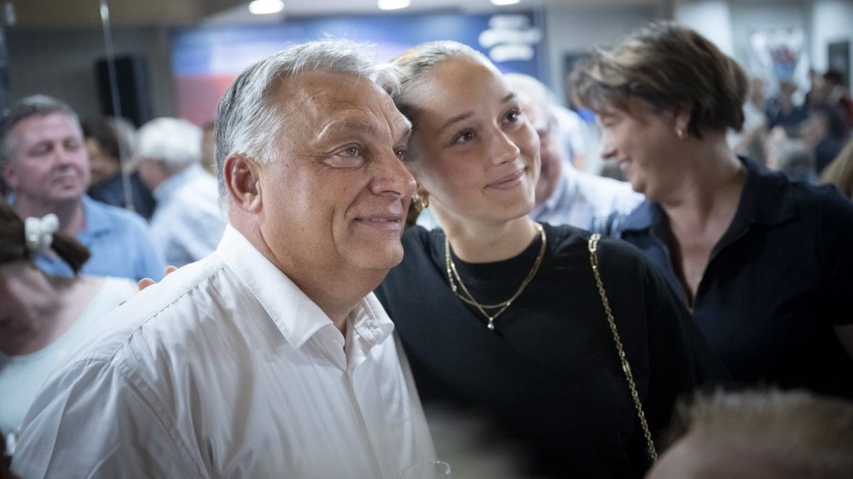 „Még mindig jól nézünk ki!” – jubileumi rendezvényen járt Orbán Viktor