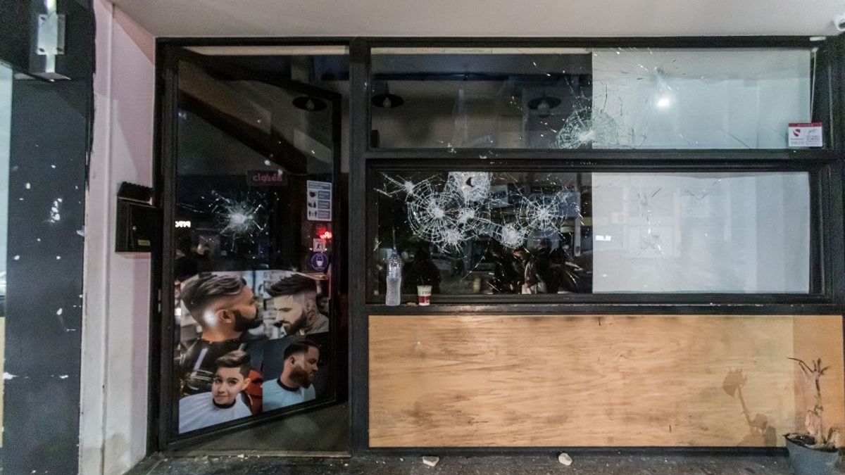 Tüntetők támadtak rá a bevándorlók boltjaira Cipruson