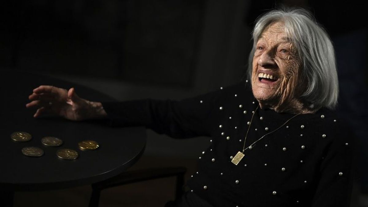 Péntektől Keleti Ágnes a legmagasabb kort megélt olimpiai bajnok a világon