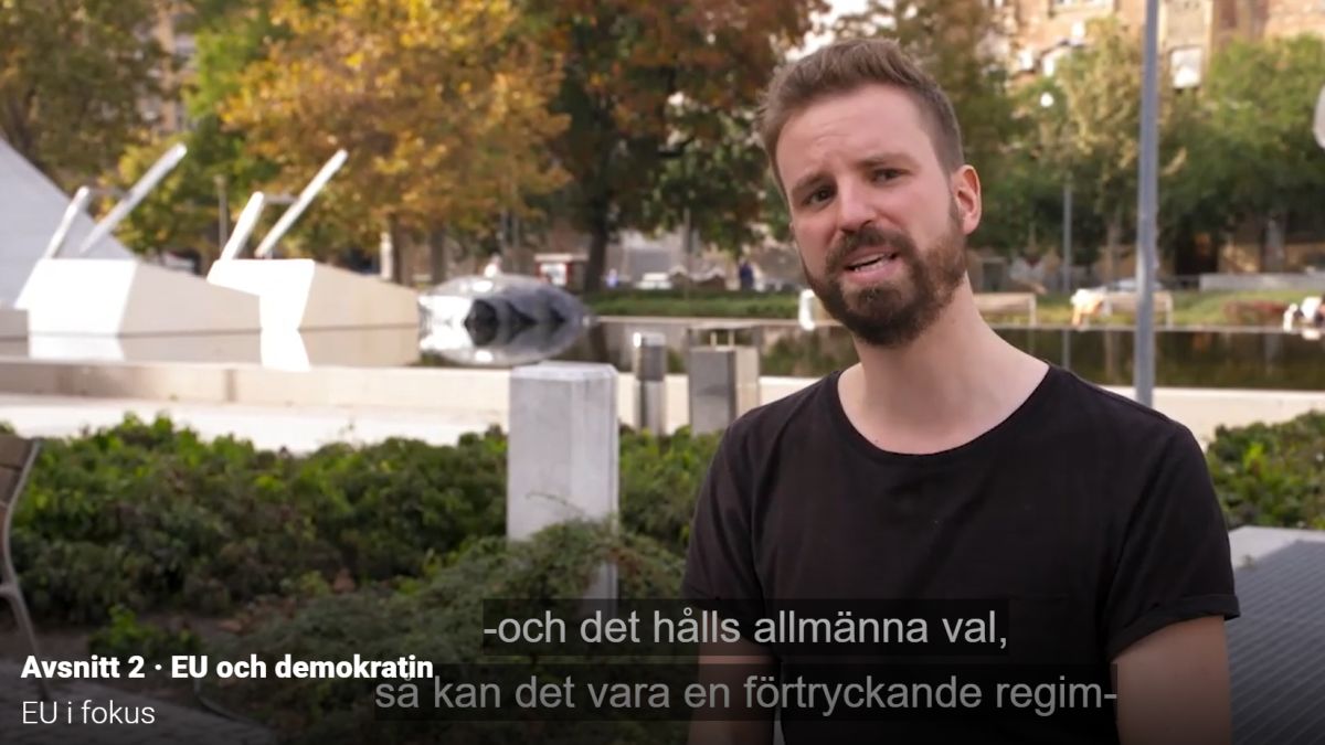 Gulyás Márton továbbra is hallgat arról, mit keres a hazánkat lejárató svéd videóban