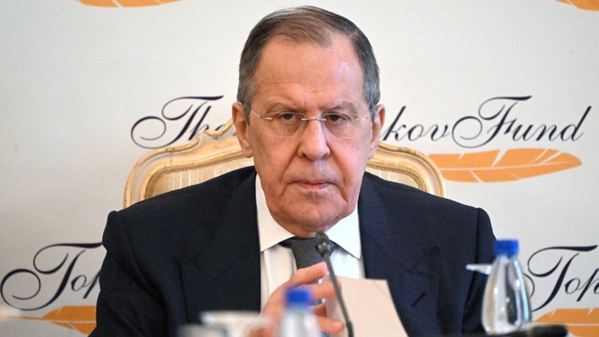 Lavrov: Bármit is mondanak, az amerikaiak irányítják ezt a háborút