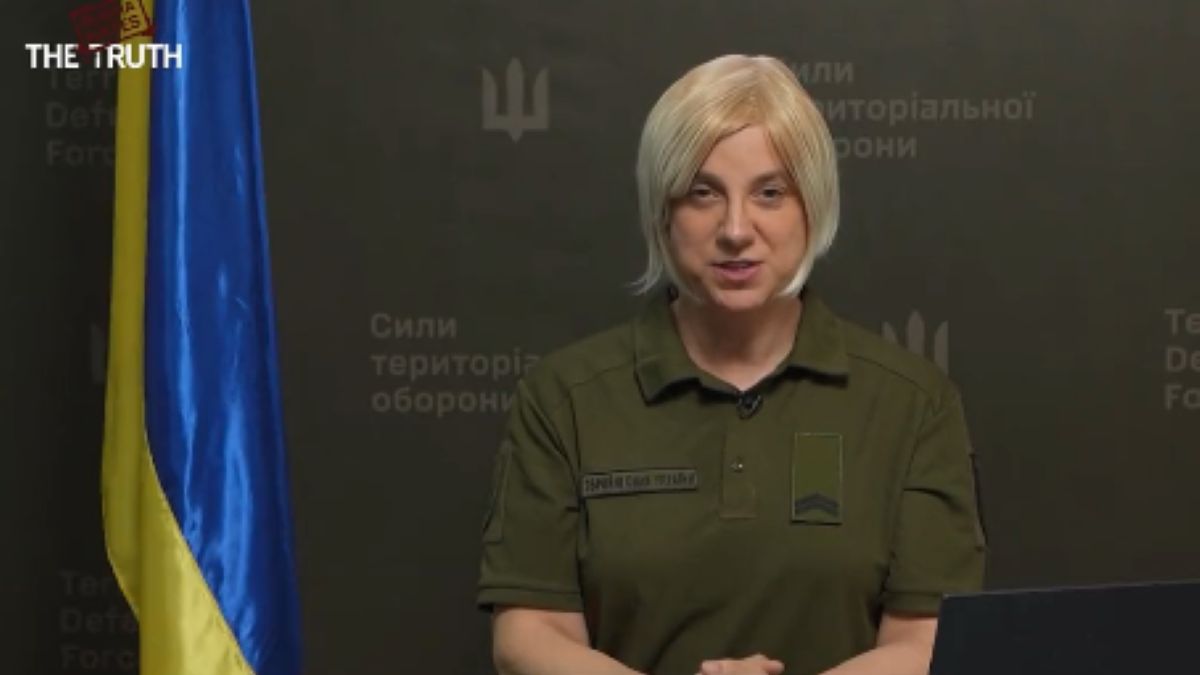 „Az orosz ördögök foga csikorogni fog, veszett szájuk őrjöngésben fog habzani” – elszabadult az ukránok transznemű szóvivője