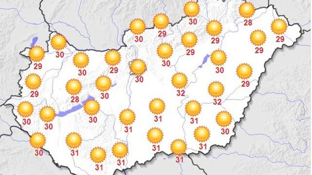 Eddig tarthat a szeptemberi nyár