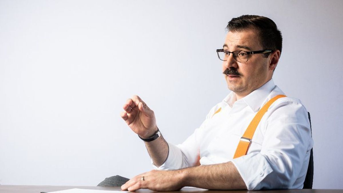 Szánthó Miklós: Bátornak kell lenni a woke-őrülettel szemben