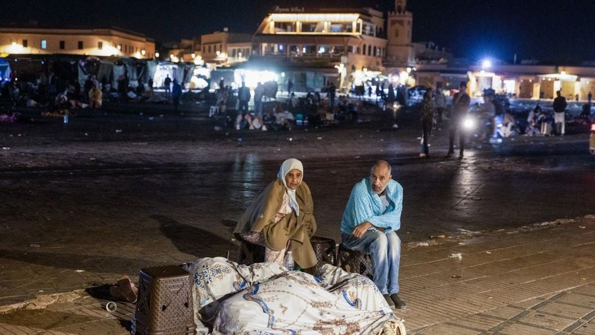 Apokalipszis Marokkóban: már csaknem 300 halottja van az éjjeli földrengésnek