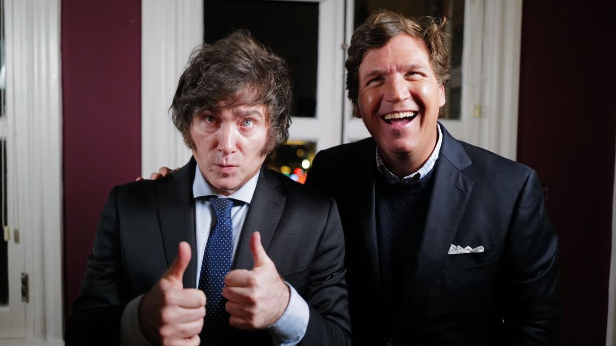 Nocsak, kivel találkozott Tucker Carlson!