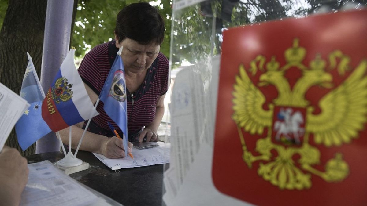 Ukrajna elítélte az elfoglalt területeken hétvégén tartandó választásokat