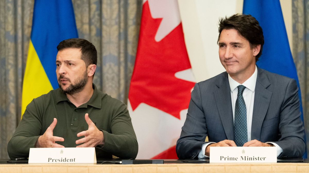 Justin Trudeau bocsánatot kért az ukrán nácit méltató kanadai házelnök miatt