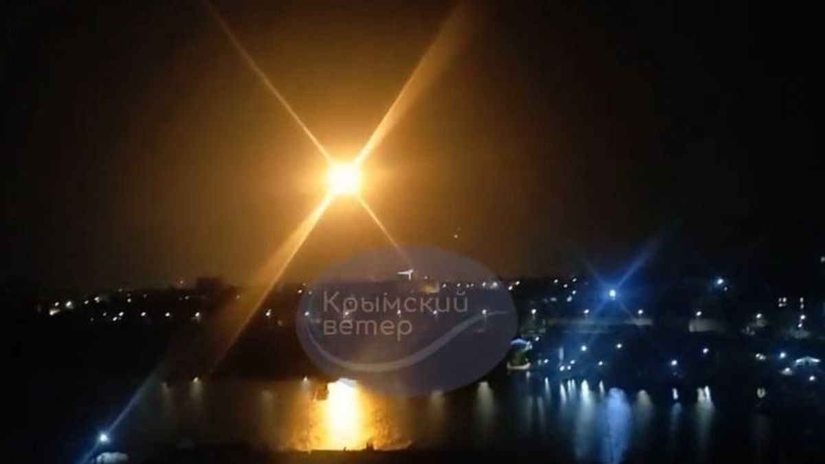 Brutális ukrán rakétatámadás érte a Krímen fekvő Szevasztopolt, rengeteg a sérült (VIDEÓ)