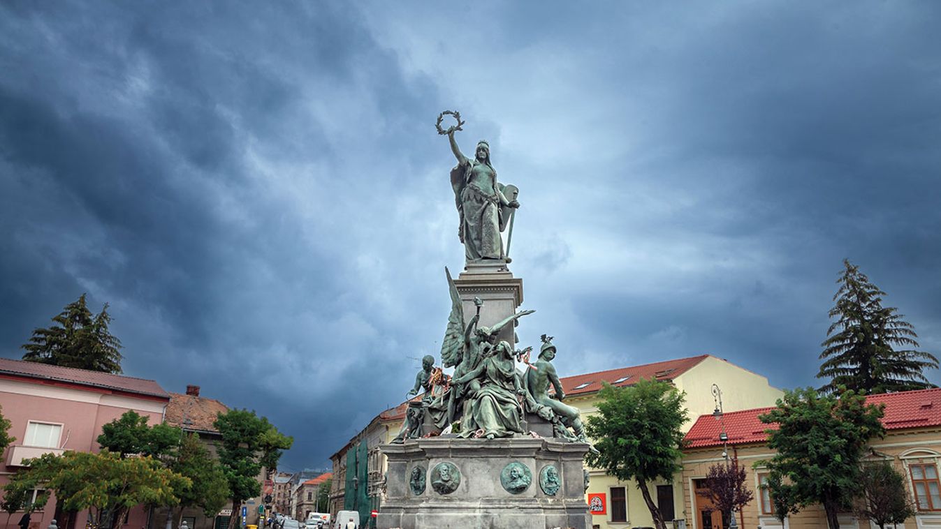 Arad,,Romania,-,September,17,,2022:,Statuia,Libertatii,Din,Arad,