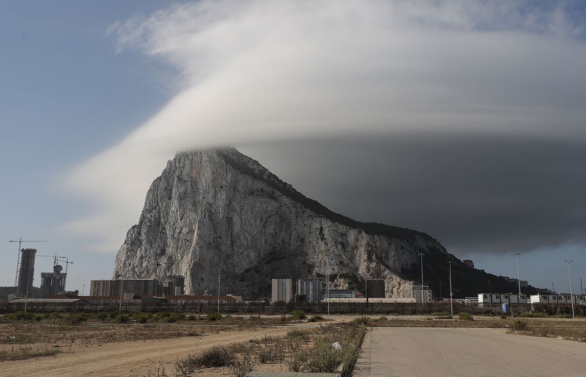 British overseas territory, Gibraltar