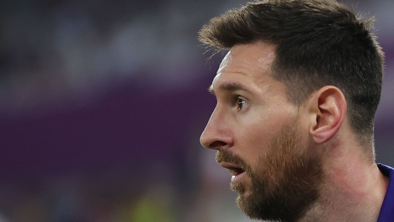 Lionel Messi a világbajnok argentin válogatott csapatkapitánya