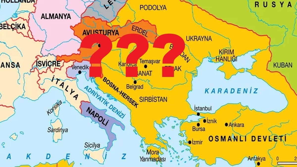 Eltüntette Magyarországot egy új török történelmi térkép