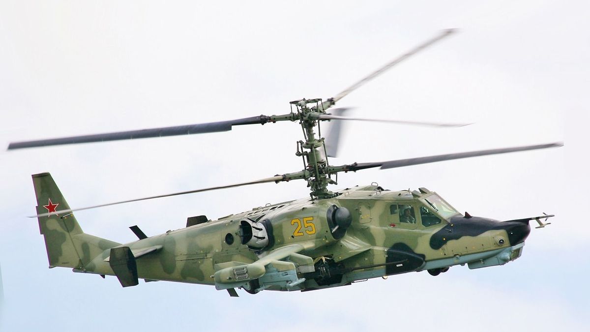 Rossz idő volt, lezuhant a méregdrága orosz harci helikopter