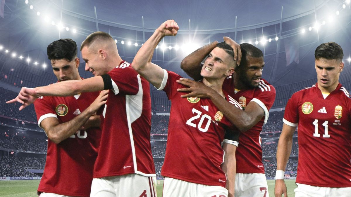 Van csapatunk! Az idei a válogatott éve