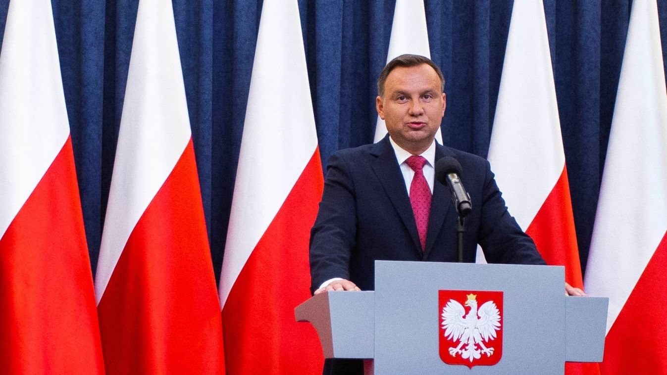 Statment by the president of Poland on constitutional referend