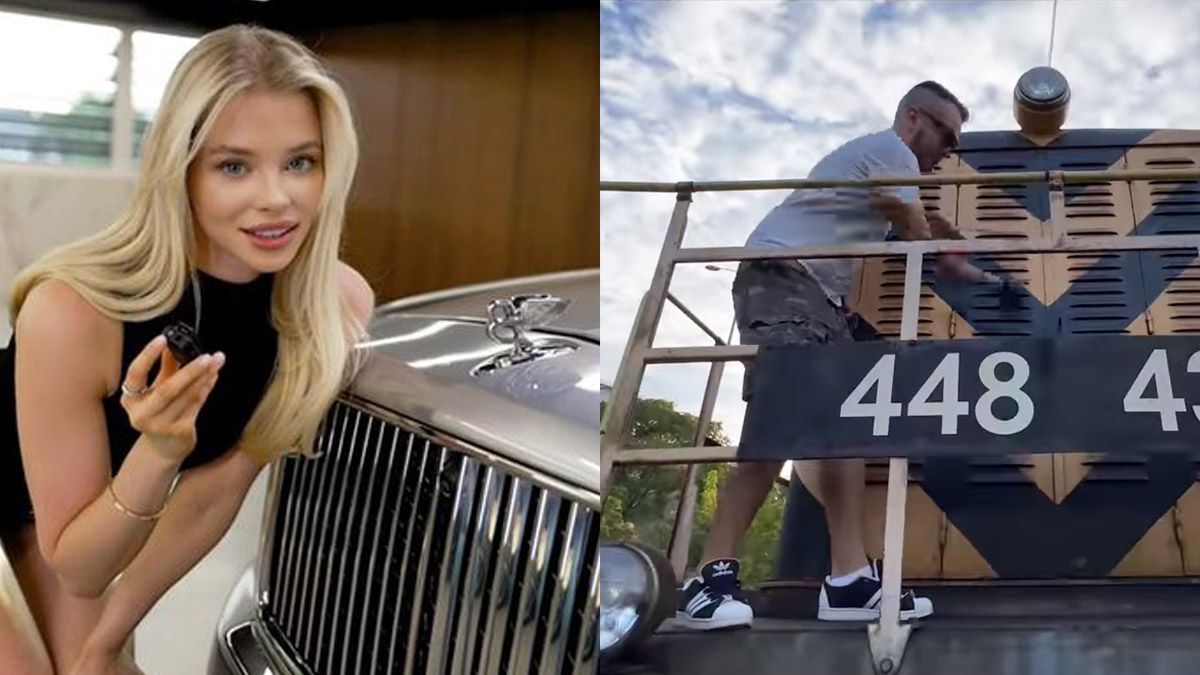 „Bentley? Bobo!” – a mozdonyvezetők is kontráztak a szexi luxusautó-reklámra