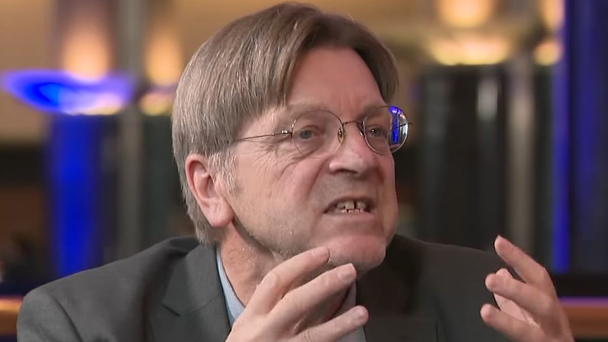 Verhofstadt úr rettentően elszomorodott „Victor Orbán” Magyarországán – mondjuk előtte azért körbenézhetett volna a saját édes hazájában is