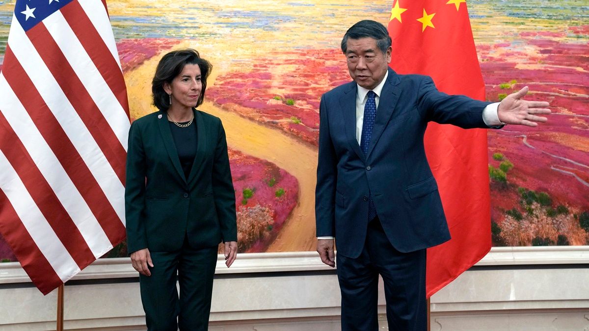 Kína egy pöröllyel koppintott az USA orrára