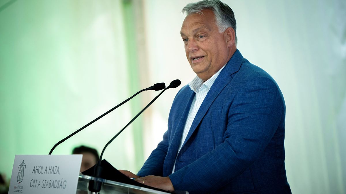 „Hiteles volt és meggyőző” – Orbán Viktor a kötcsei pikniken beszélt