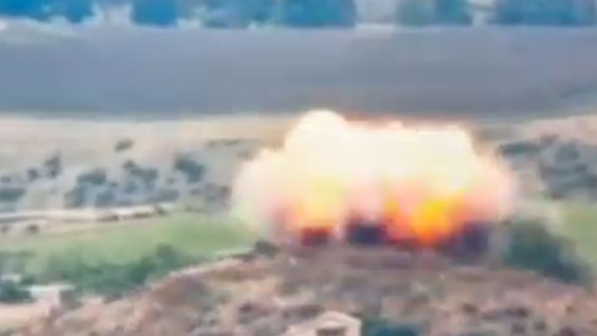 Itt vannak az első videók az újabb azeri-örmény háborúról