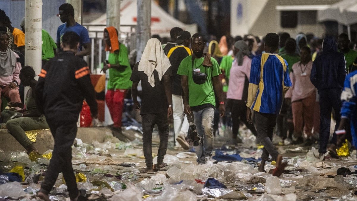 Lampedusai migránsválság – kényszerlépésbe került Brüsszel