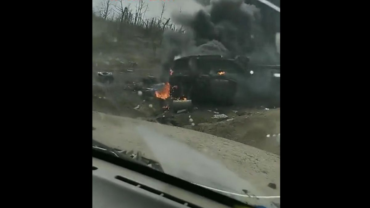 Így mértek megsemmisítő csapást az oroszok egy Challenger 2-esre (VIDEÓ)