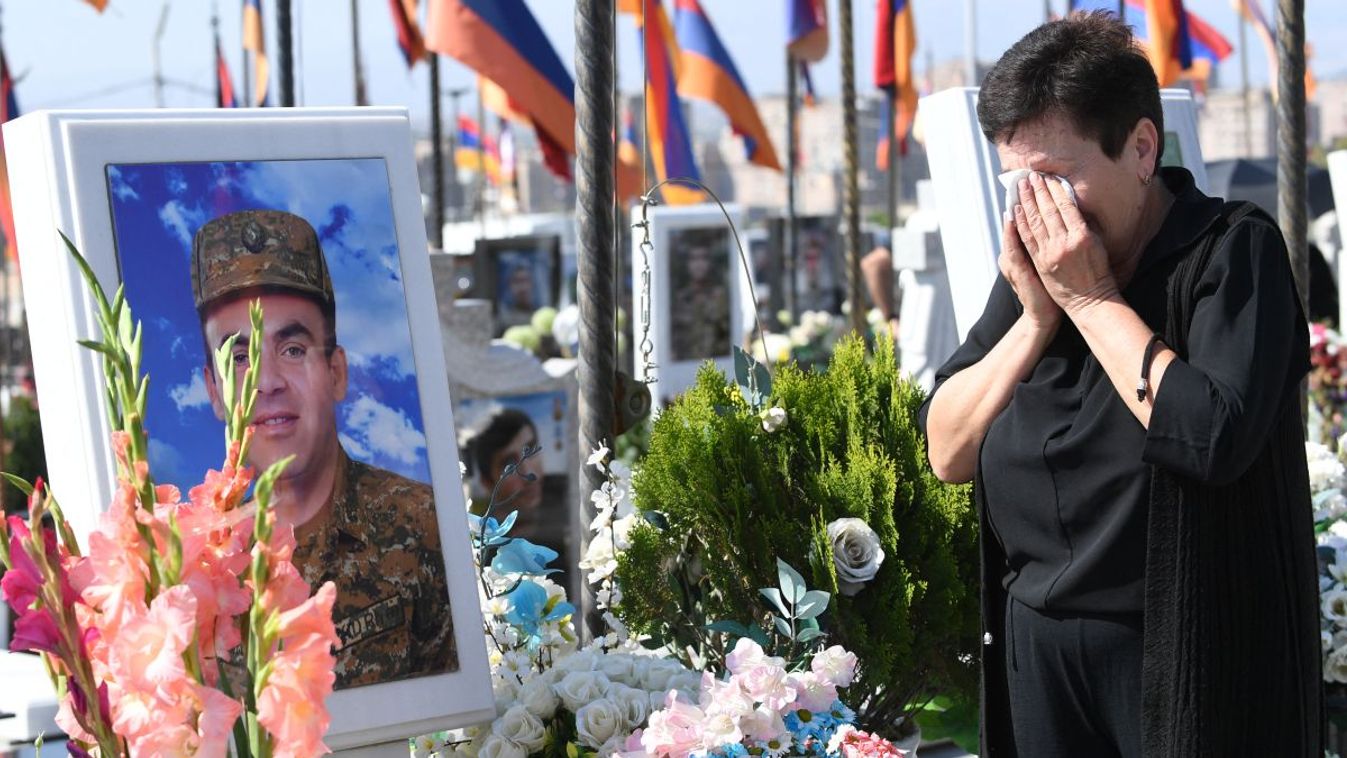 Karabah, gyászoló, örmény