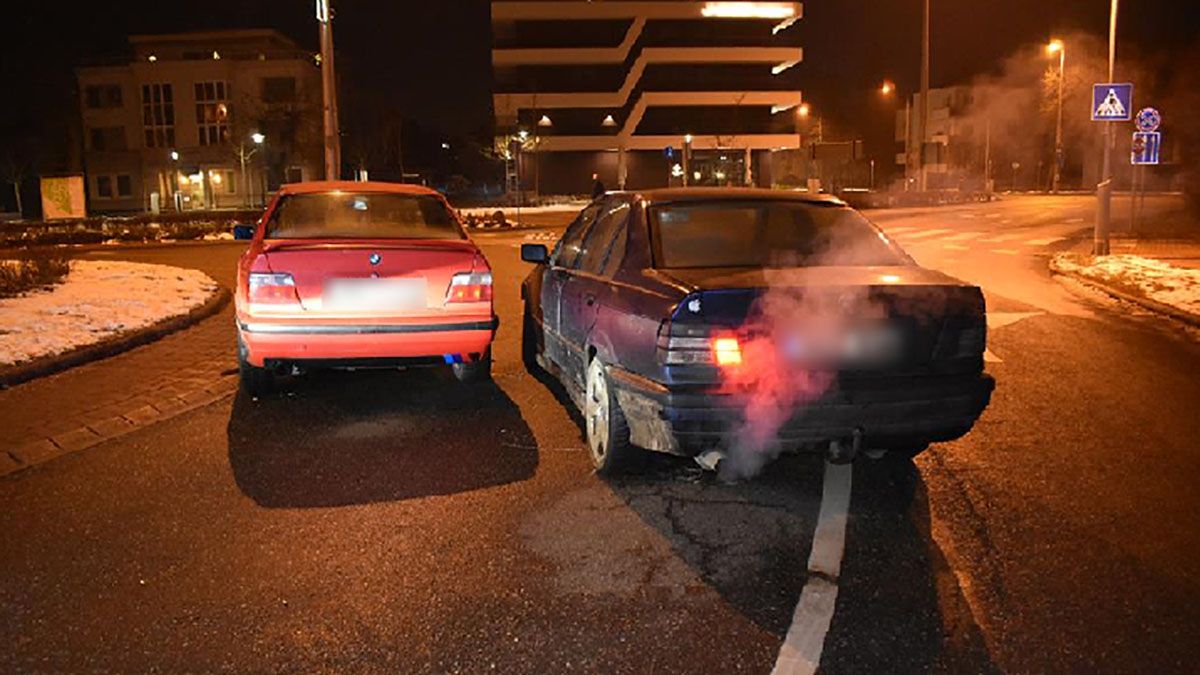 BMW-vel vette üldözőbe BMW-s volt barátnőjét egy debreceni férfi