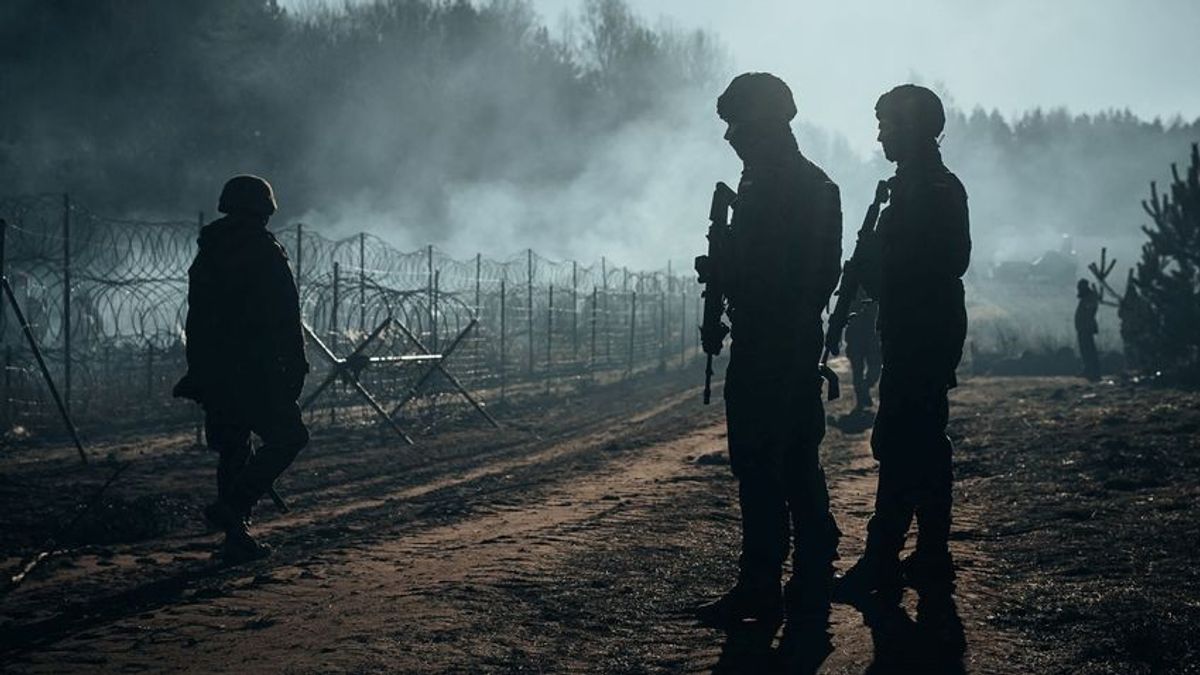 Nahy botrány készülhet: lengyel határőrre támadtak fehérorosz területről