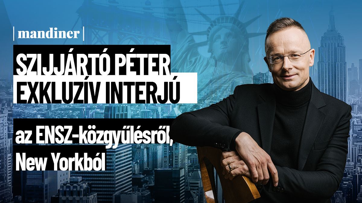 Brüsszel és Kijev összeesküdött a közép-európai államok ellen – Szijjártó Péter a Mandinernek