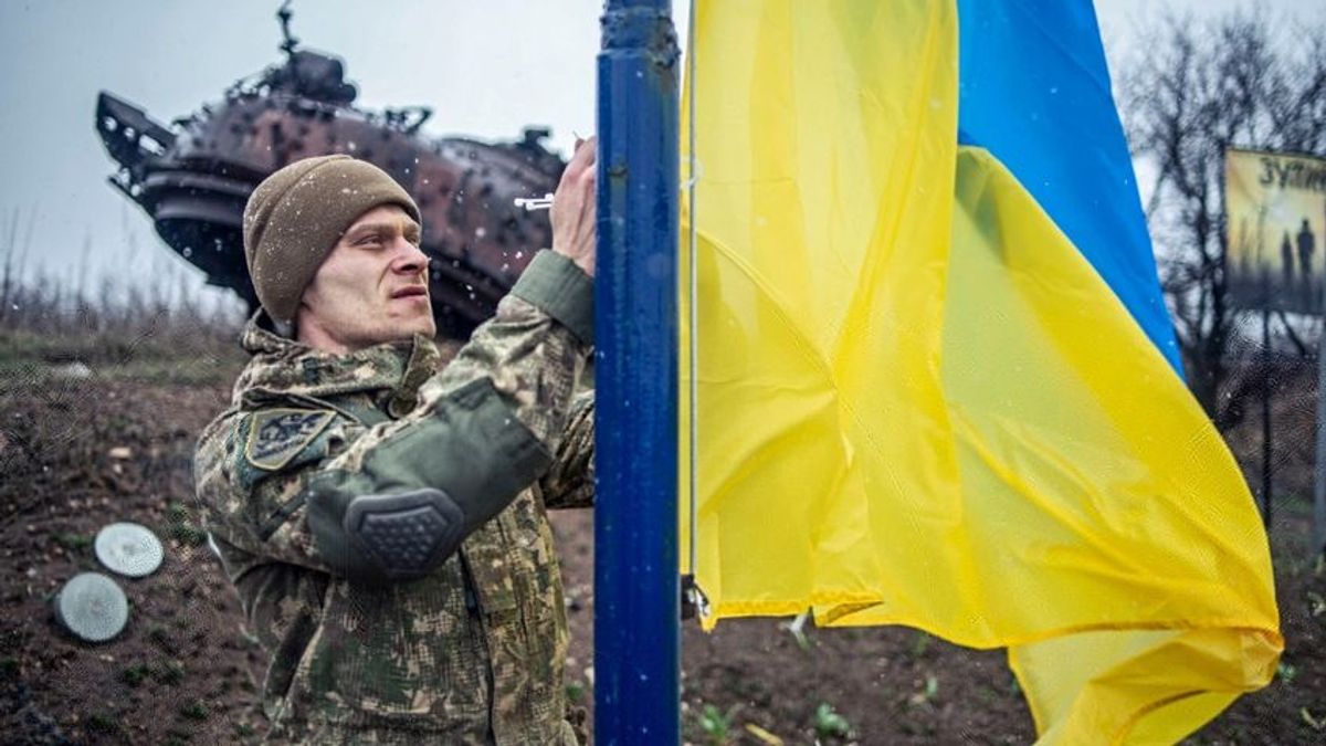 Csigatempóban, faluról falura halad az ukránok offenzívája