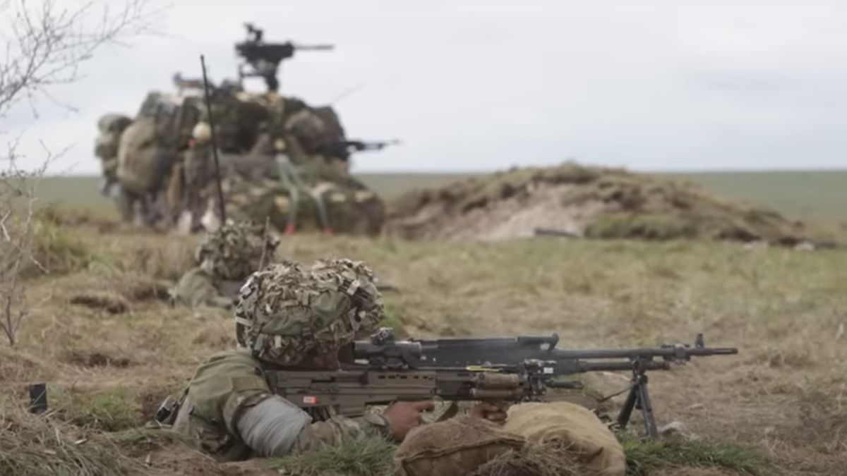 Elítéltek egy brit katonát, aki átszökött Ukrajnába az oroszok ellen harcolni