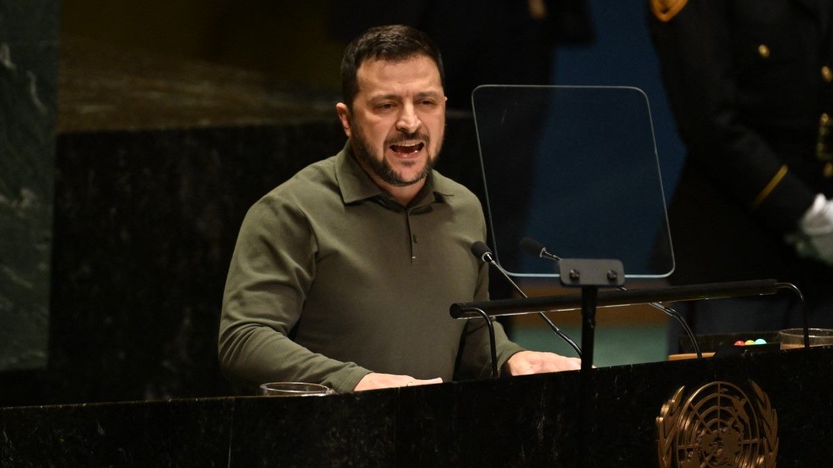 Zelenszkij üzent Donald Trumpnak