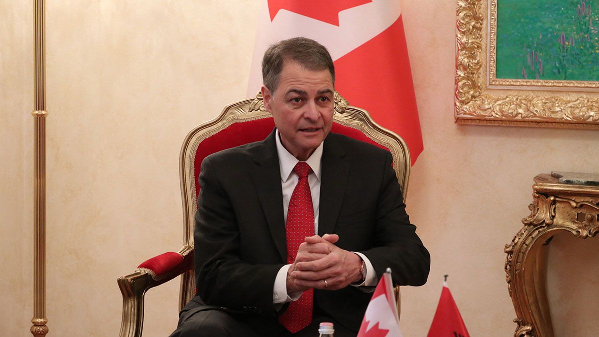 Ukrán háborús hőst méltatott a kanadai házelnök – a gond csak annyi, hogy a Waffen-SS-ben szolgált