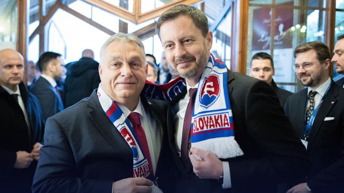 Szlovák lap: Orbán politikája befolyásolhatja a szlovákiai választásokat