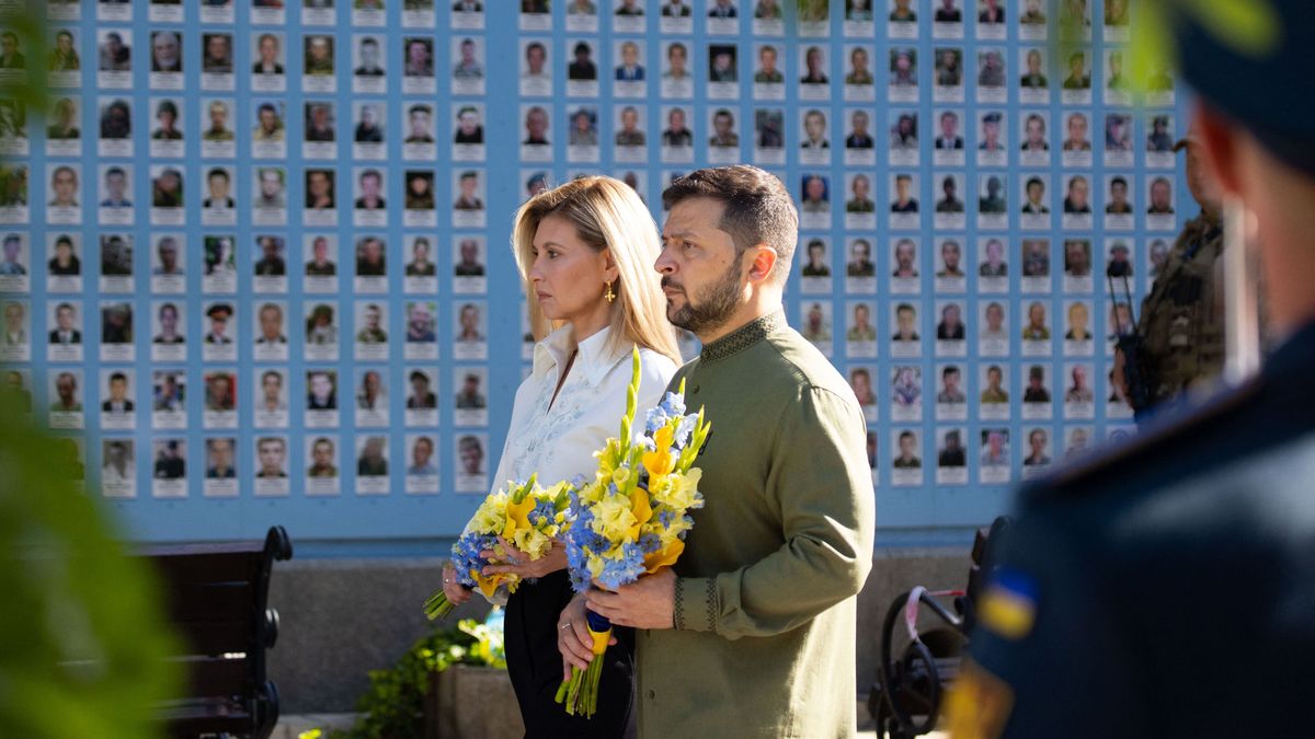 Meglepő elnöki titkokat árult el Zelenszkij felesége