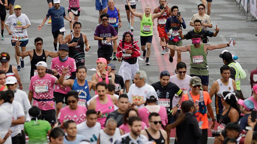 XL Mexico City Marathon Telcel 2023