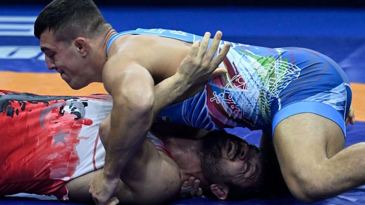 „Egy aranyat akasztottak ki a nyakamból” – megszólalt a vb ezüstérmes magyar birkózó