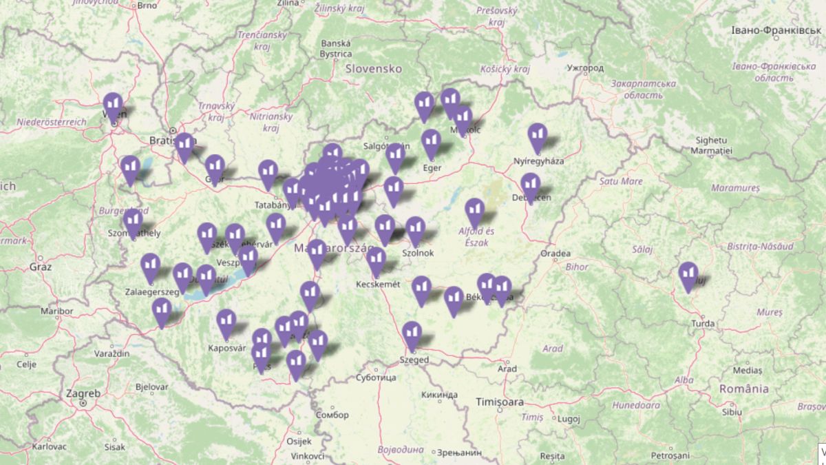 A Momentumnak vannak szervezetei „Paris”-ban, „Bruxelles-Brusselben”, de nincsenek a Felvidéken, a Délvidéken, Kárpátalján