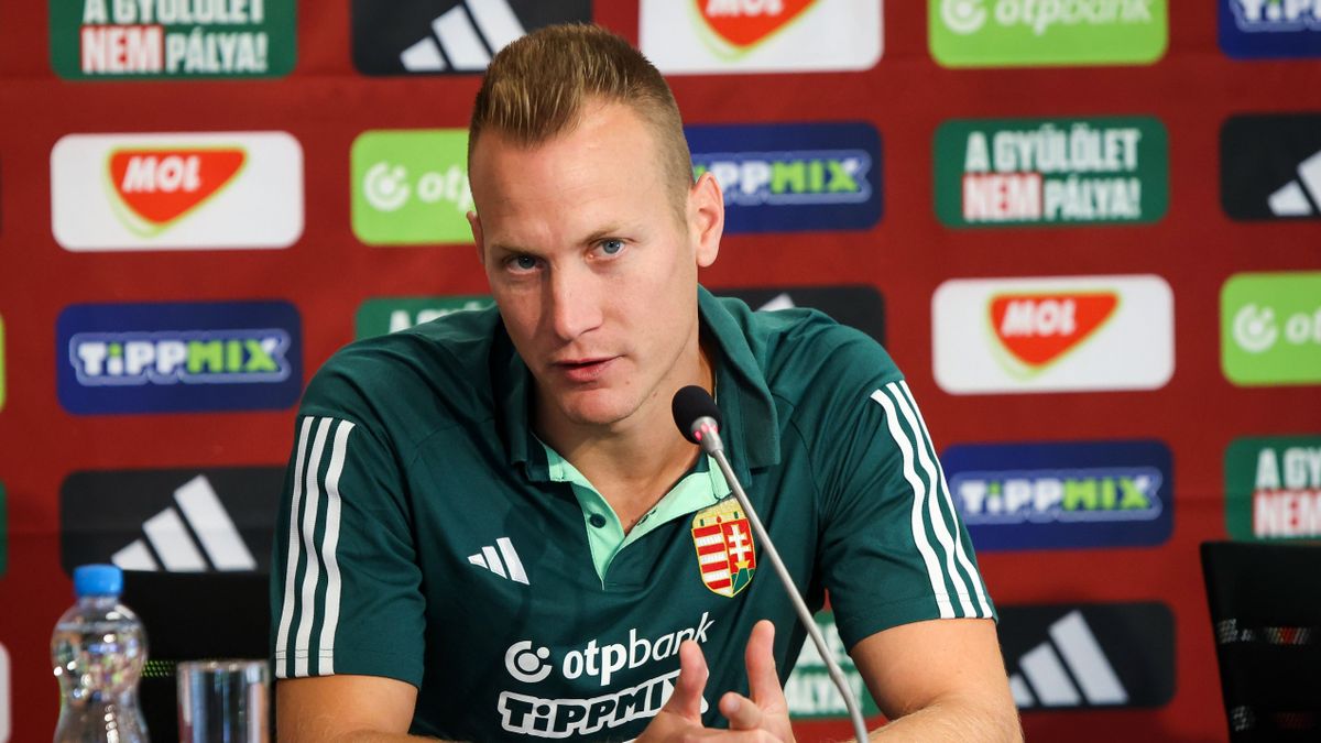 „Marco Rossi nem tűr meg semmiféle sztároskodást, nagyképűséget” – a labdarúgó-válogatott védője, Lang Ádám a Mandinernek