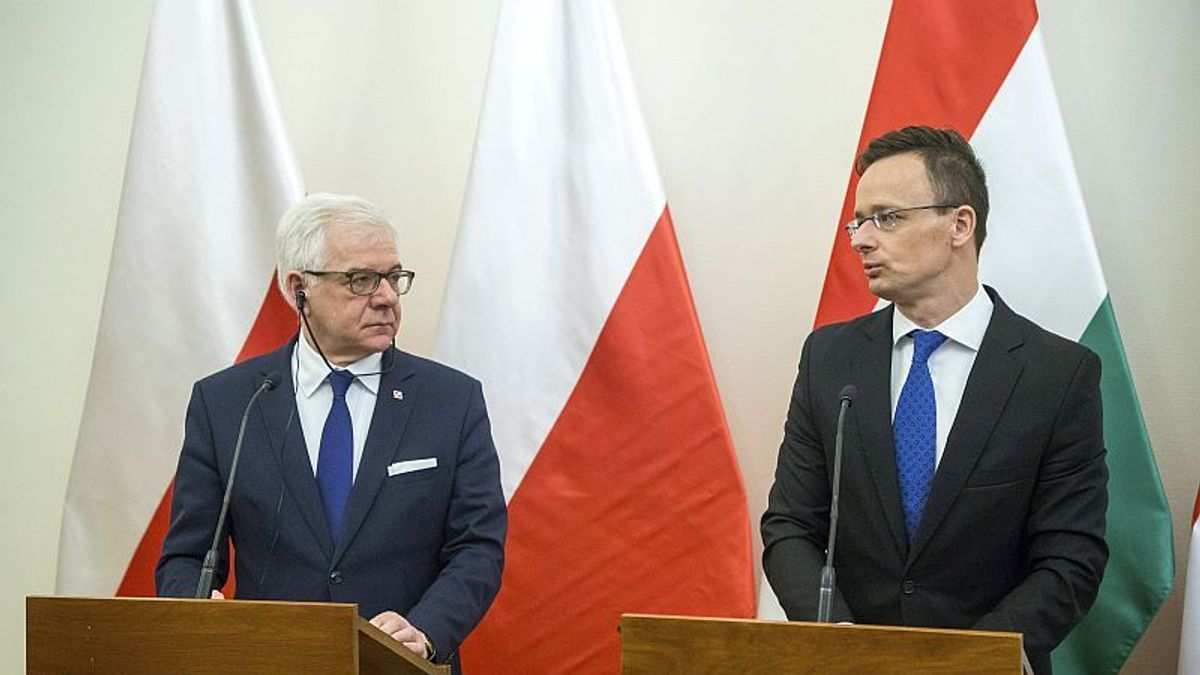 Volt lengyel külügyminiszter: A lengyel jogállamiság rosszabb, mint a magyarországi