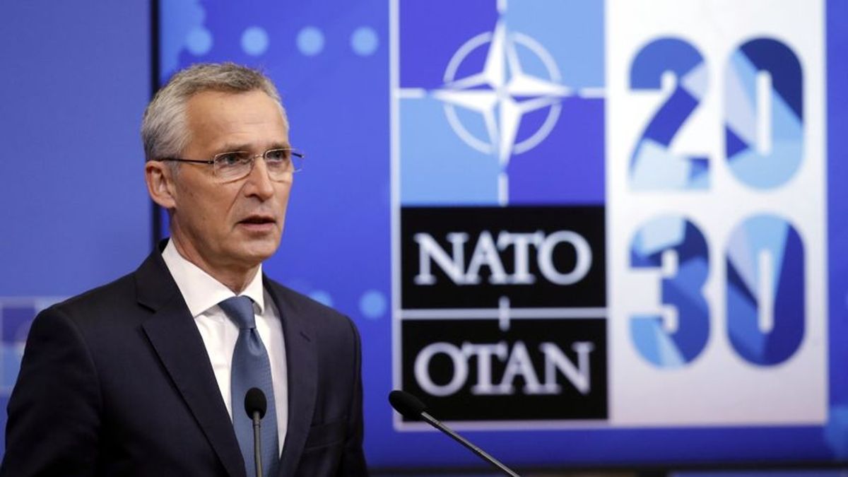NATO-főtitkár: Ukrajnának vége, ha abbahagyják a harcot