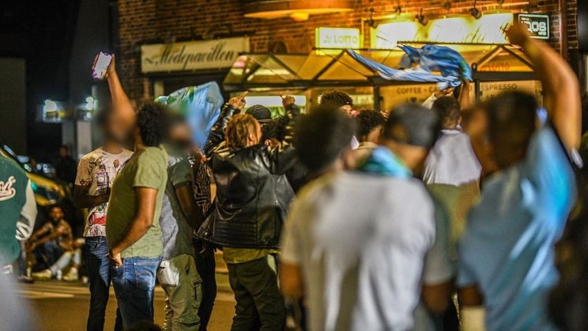 Riots at Eritrea festival in Stuttgart