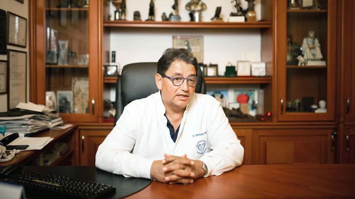 Merkely Béla: Magyarországon nincs orvoshiány