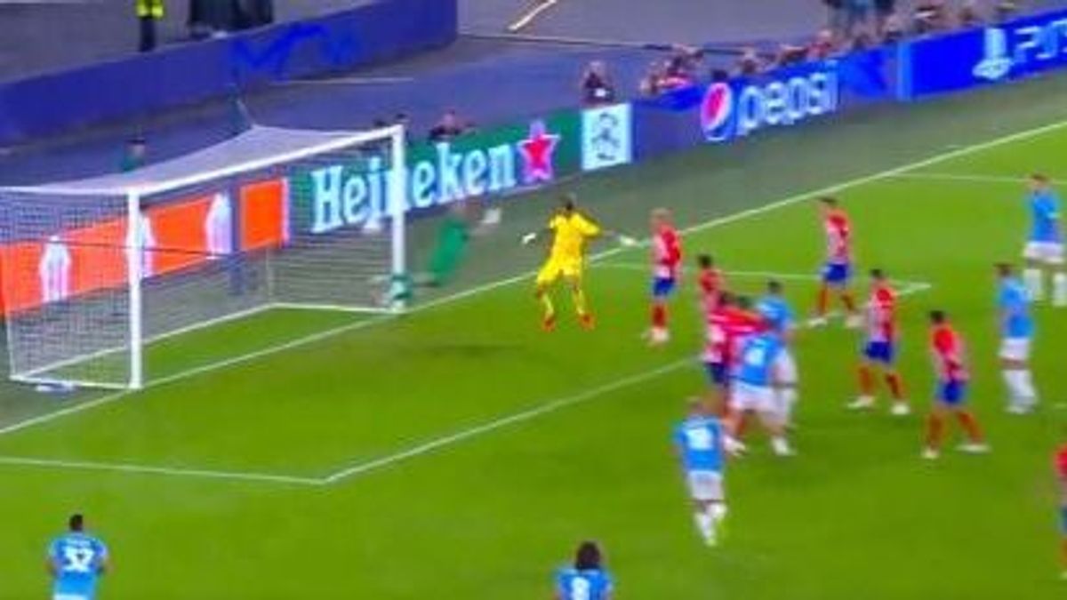 Hosszabbításban szerzett kapusgóllal egyenlített a Lazio BL-ben (VIDEÓ)