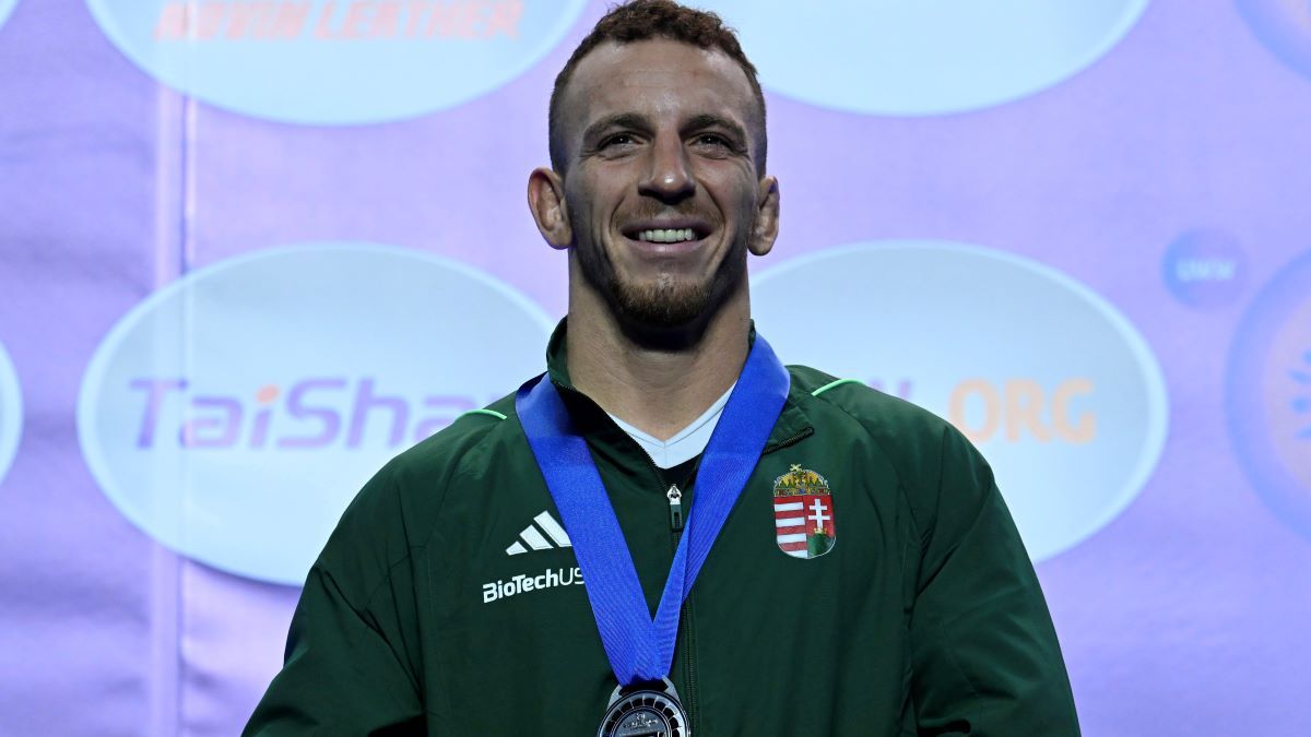 Újabb magyar szerzett érmet a birkózó világbajnokságon