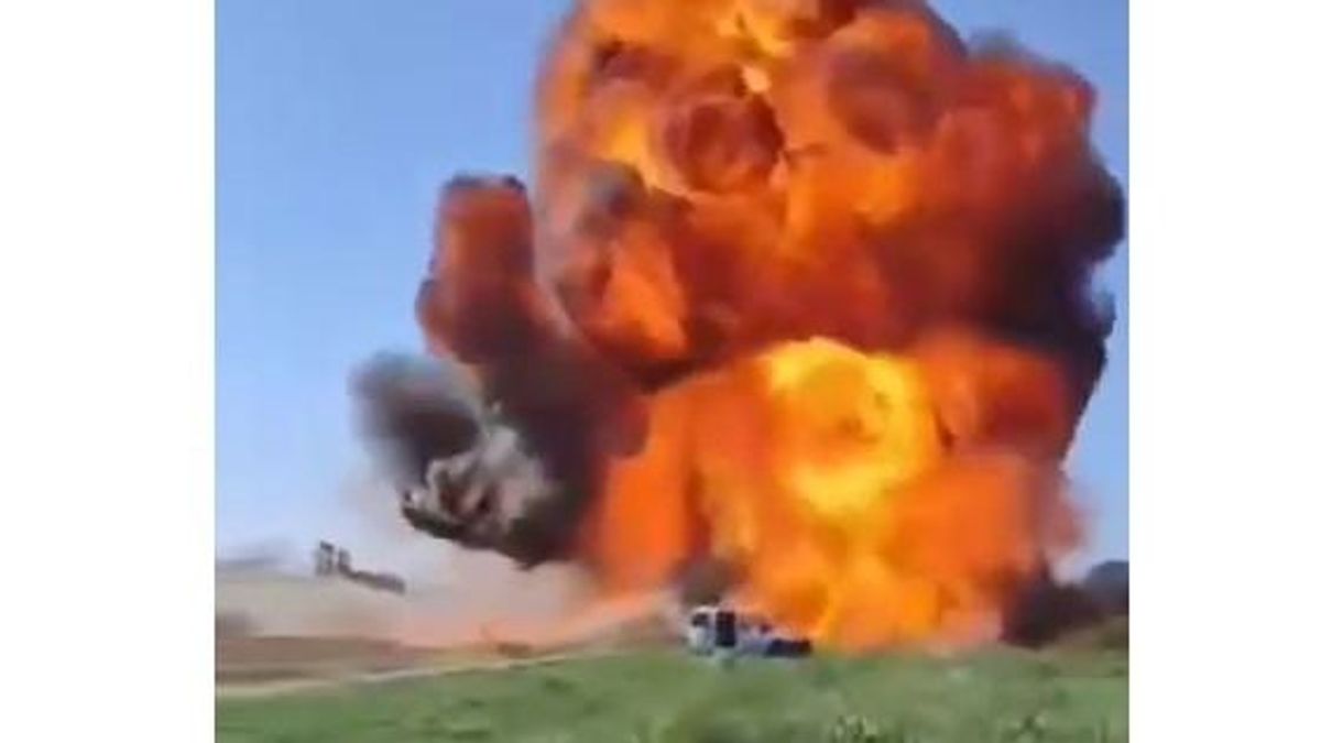 Drámai utolsó pillanatok: új videó került elő a börgöndi repülőgép-katasztrófáról